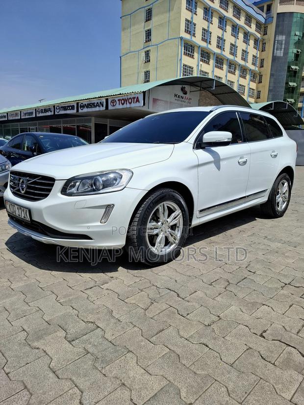Volvo XC60 2017 White