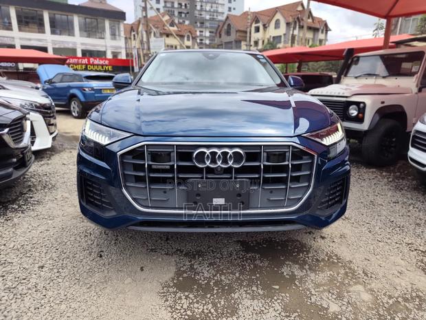 Audi Q8 3.0T Premium AWD quattro 2019 Blue