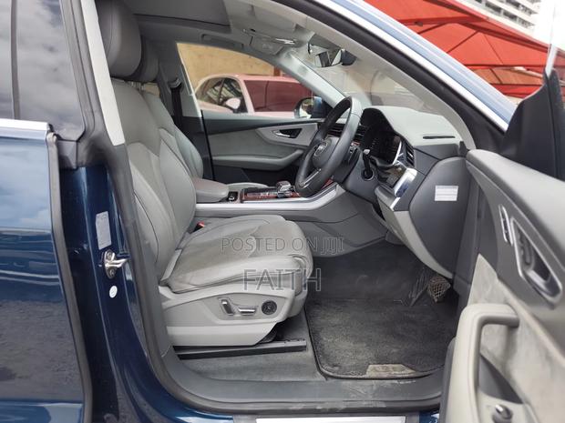 Audi Q8 3.0T Premium AWD quattro 2019 Blue