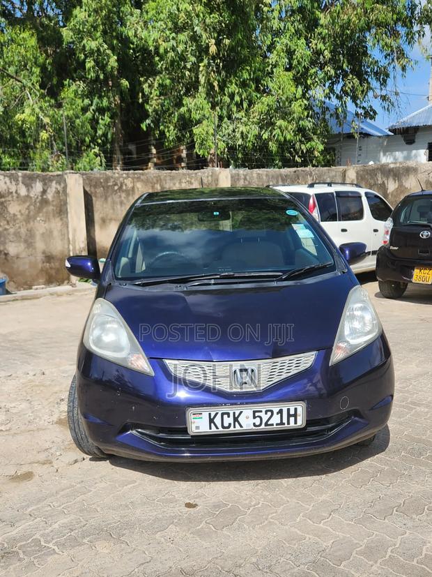 Honda Fit Sport 2009 Purple