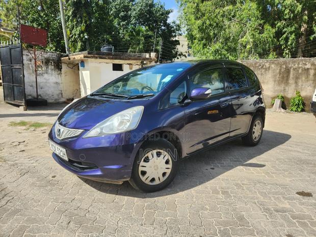 Honda Fit Sport 2009 Purple