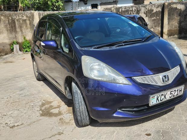 Honda Fit Sport 2009 Purple