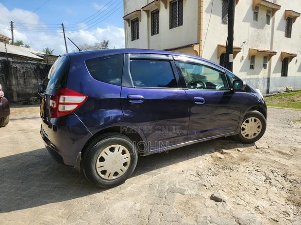 Honda Fit Sport 2009 Purple