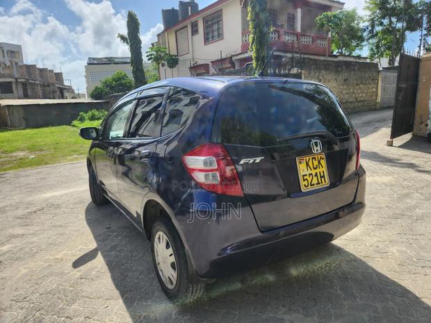 Honda Fit Sport 2009 Purple