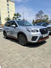 Subaru Forester 2018 Silver for sale