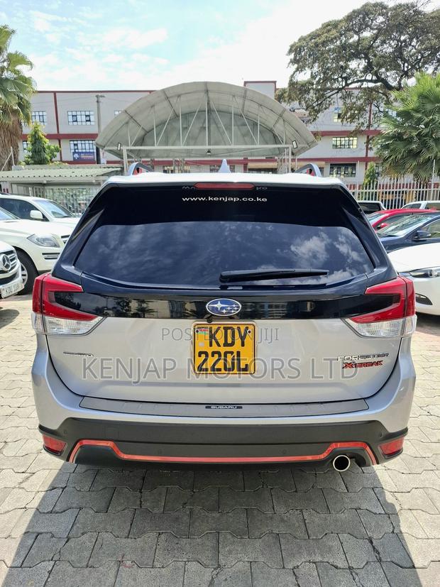 Subaru Forester 2018 Silver