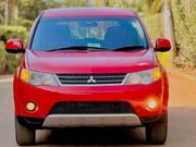 Mitsubishi Outlander 2007 Red for sale