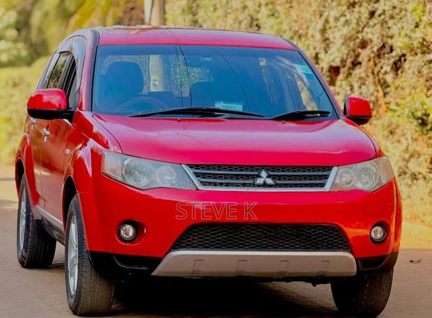 Mitsubishi Outlander 2007 Red
