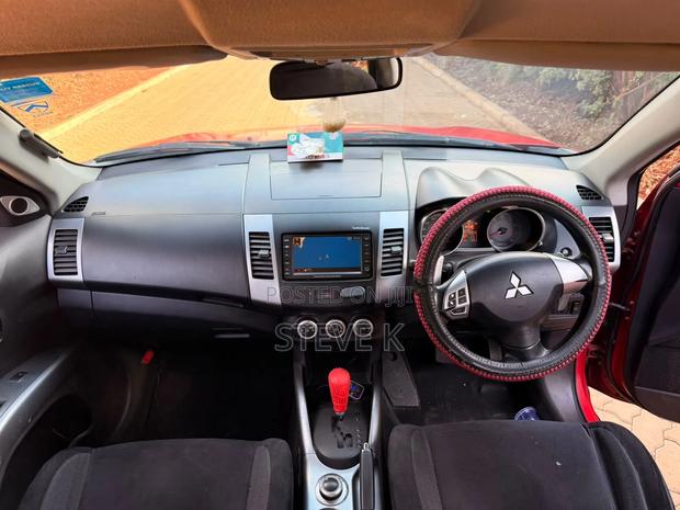 Mitsubishi Outlander 2007 Red