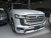 Toyota Land Cruiser 2023 White for sale