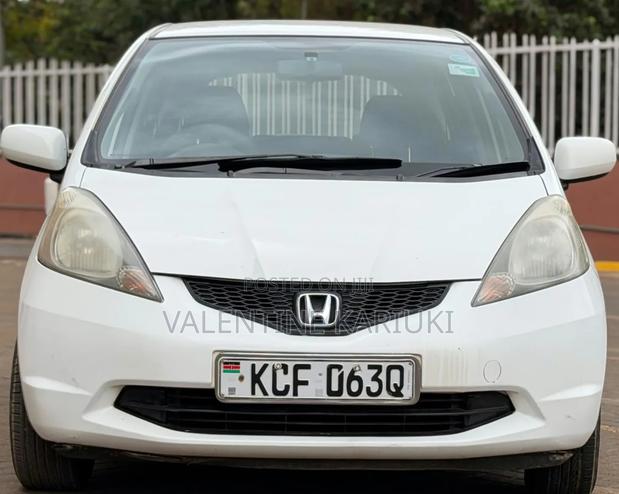 Honda Fit 2008 White