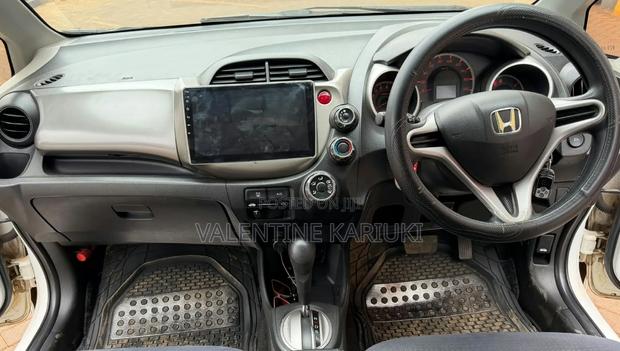 Honda Fit 2008 White