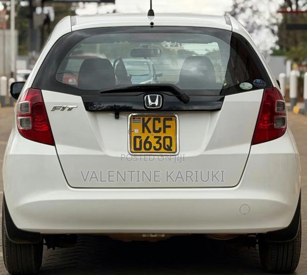 Honda Fit 2008 White