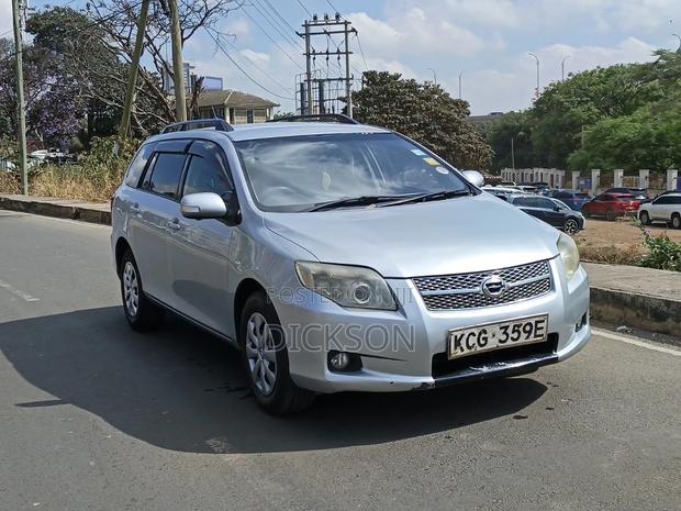 Toyota Corolla Fielder 2008 Silver