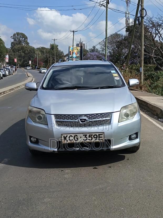 Toyota Corolla Fielder 2008 Silver