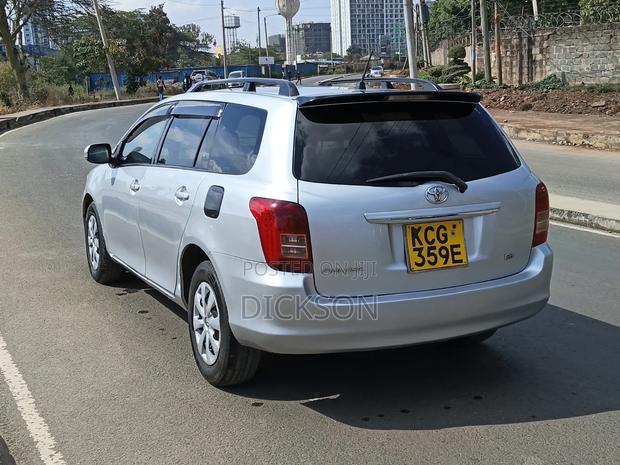 Toyota Corolla Fielder 2008 Silver