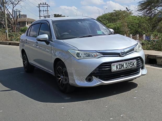 Toyota Axio 1.5 G 2WD 2016 Silver