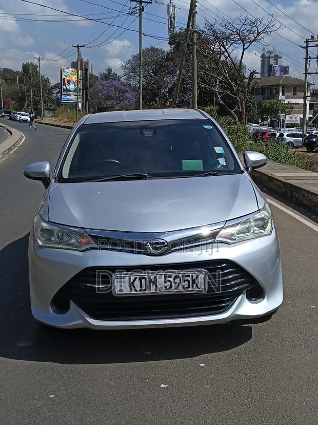 Toyota Axio 1.5 G 2WD 2016 Silver