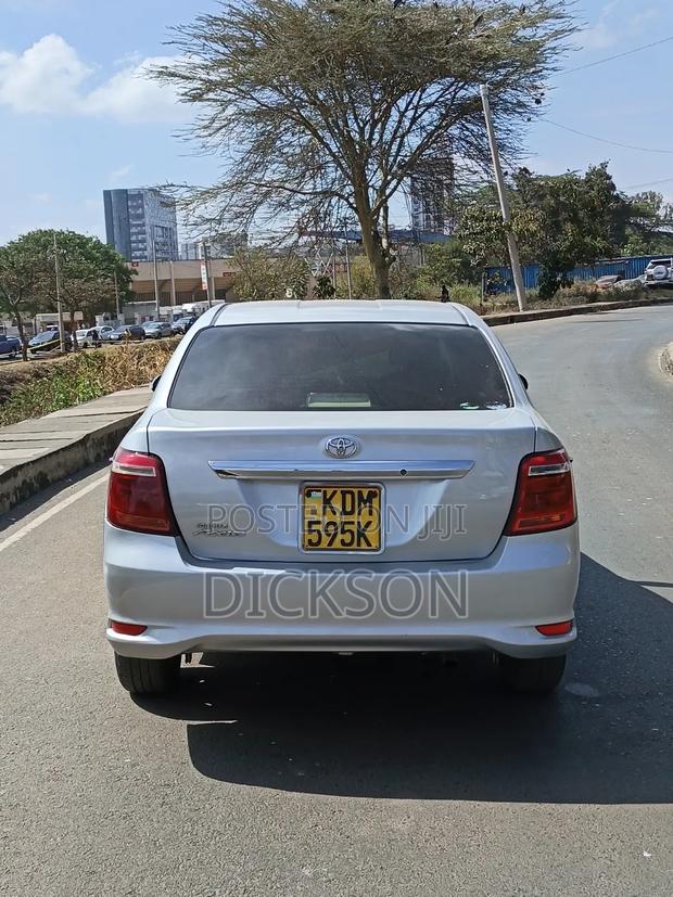 Toyota Axio 1.5 G 2WD 2016 Silver