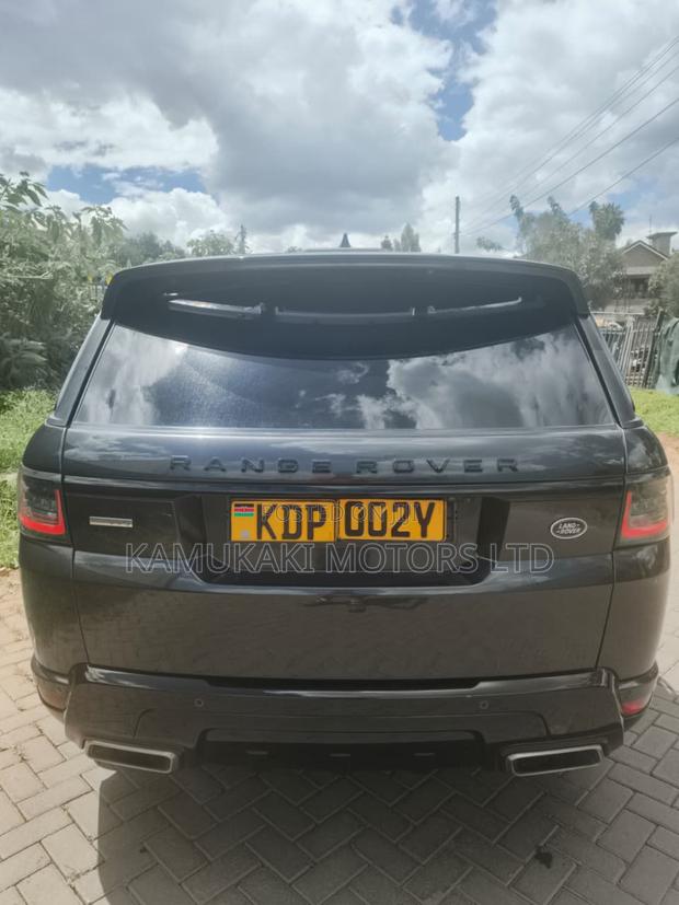 Land Rover Range Rover Sport HSE Dynamic 2019 Black