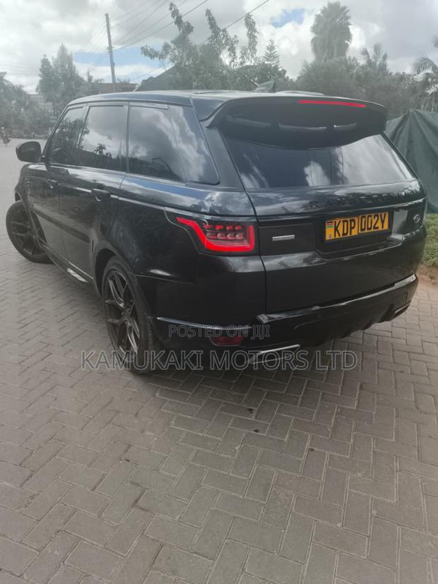 Land Rover Range Rover Sport HSE Dynamic 2019 Black