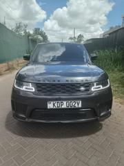 Land Rover Range Rover Sport HSE Dynamic 2019 Black for sale