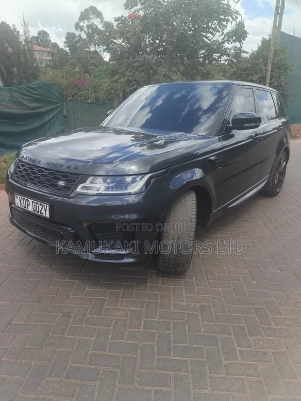 Land Rover Range Rover Sport HSE Dynamic 2019 Black