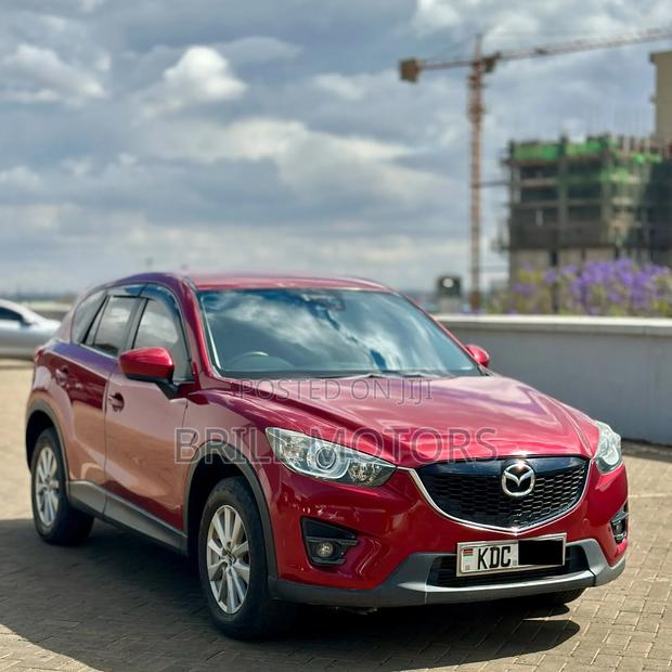 Mazda CX-5 2014 Burgundy