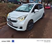 Toyota Ractis 1.5 FWD 2016 White for sale