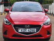 Mazda Demio 2017 Red for sale