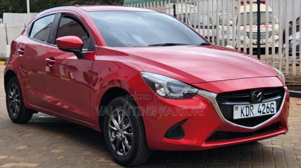 Mazda Demio 2017 Red