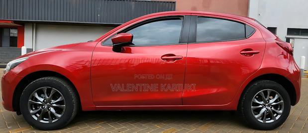 Mazda Demio 2017 Red