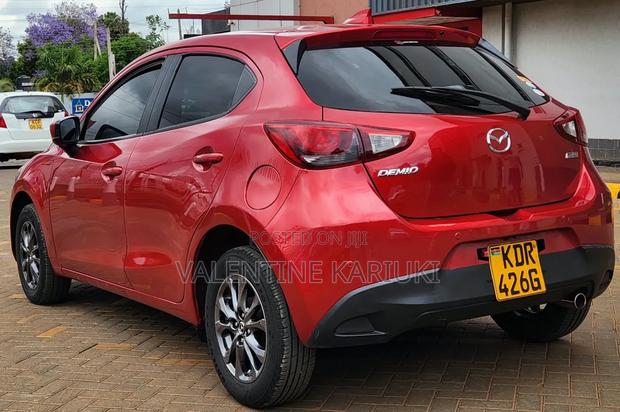 Mazda Demio 2017 Red