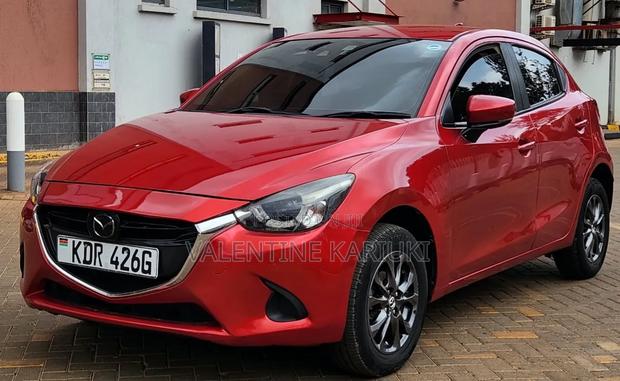 Mazda Demio 2017 Red