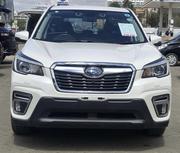 Subaru Forester Premium AWD 2019 White for sale