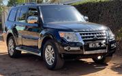 Mitsubishi Pajero 2016 Black for sale