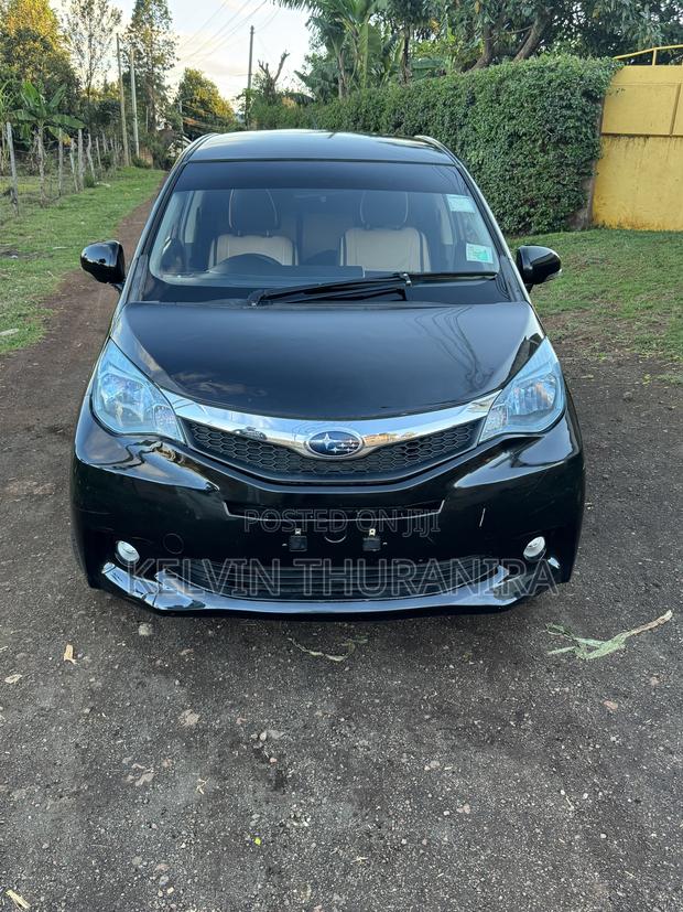 Subaru Trezia 2011 Black