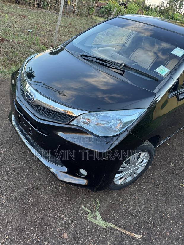 Subaru Trezia 2011 Black
