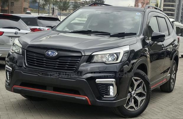 Subaru Forester 2019 Black