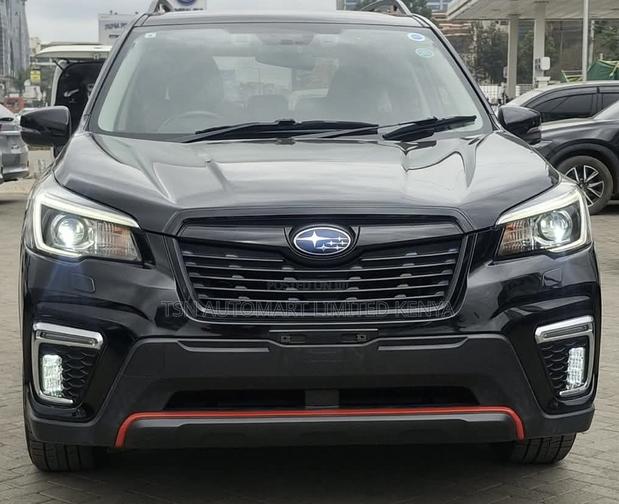 Subaru Forester 2019 Black
