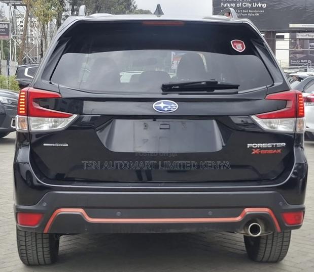 Subaru Forester 2019 Black