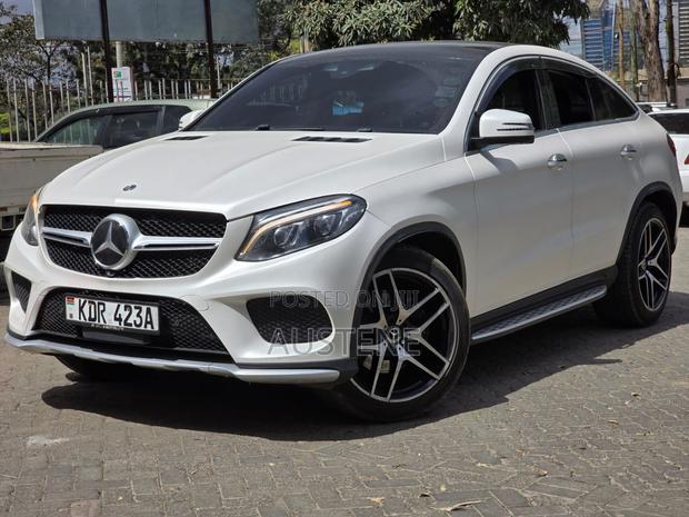 Mercedes-Benz GLE-Class GLE 350 2017 White