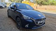 Mazda Demio 2015 Black for sale