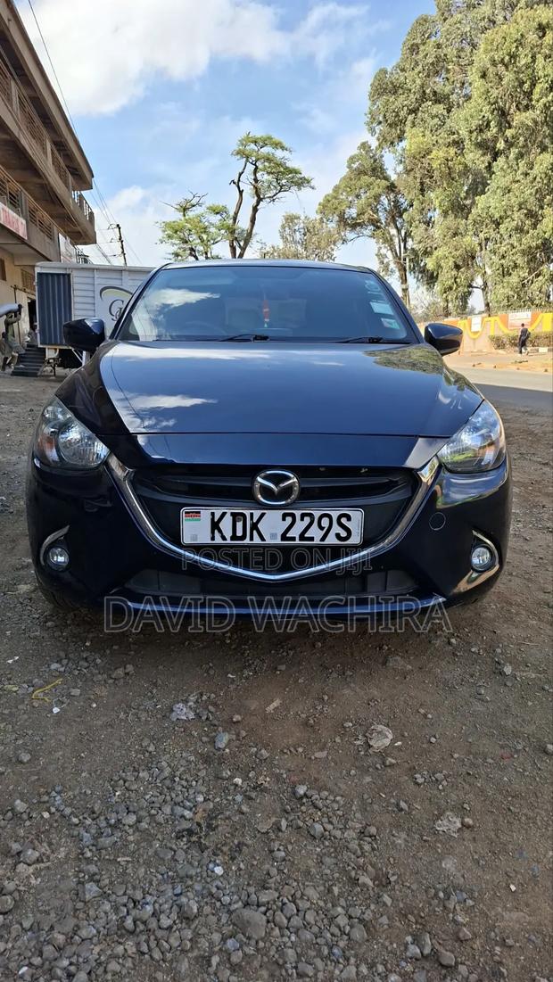 Mazda Demio 2015 Black