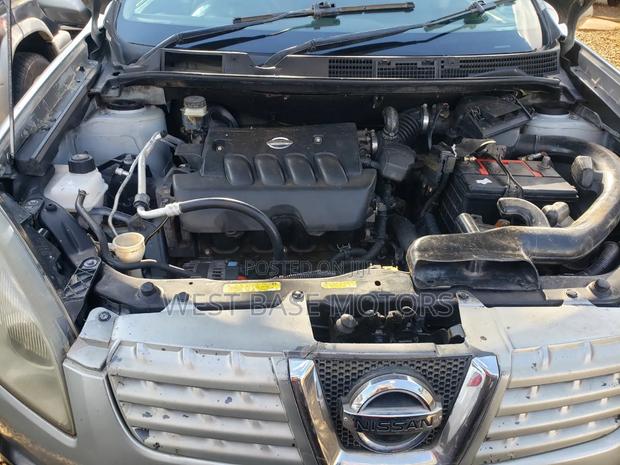 Nissan Dualis 2007 Silver