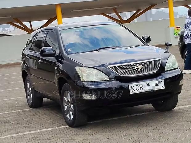 Toyota Harrier 2.4 2012 Black