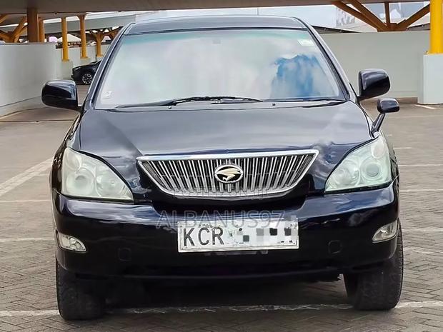 Toyota Harrier 2.4 2012 Black