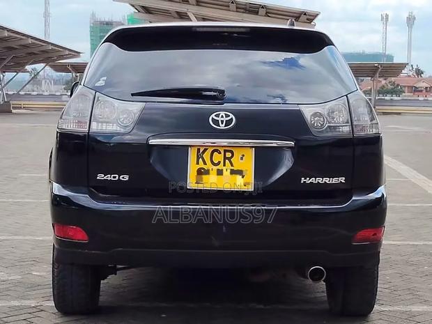 Toyota Harrier 2.4 2012 Black