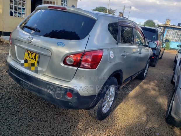 Nissan Dualis 2007 Silver