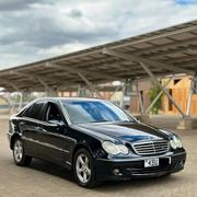 Mercedes-Benz C180 2006 Black for sale